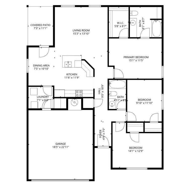 FOX TAIL SUB PH 1-SILOAM SPRINGS - Residential