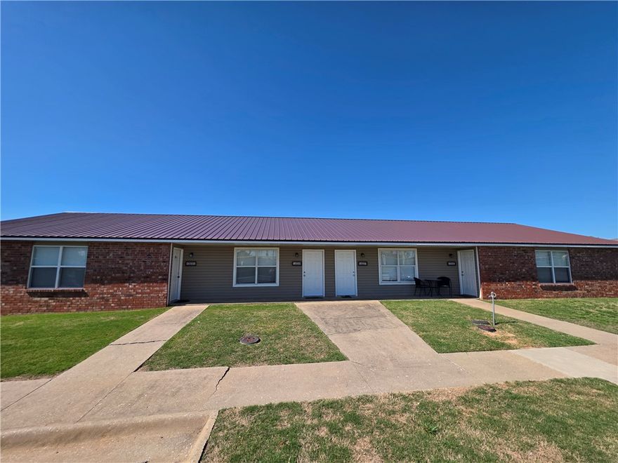 Updated and remodeled, this well-located 4-plex investment opportunity in the heart of Rogers. 1225-1231 W Sunset Dr features a strong unit mix of two 2-bedroom units and two 1-bedroom units, offering steady income potential and broad tenant appeal. Conveniently situated near schools, parks, shopping, dining, and with quick access to I-49, this property is positioned in a highly desirable rental corridor. Value-add opportunity for investors looking to increase rents and improve overall returns, with upside potential to achieve an attractive cap rate. Ideal for both seasoned investors and owner-occupants seeking to live in one unit while generating rental income from the others. Rare chance to own an income-producing multifamily asset in a prime Rogers location.