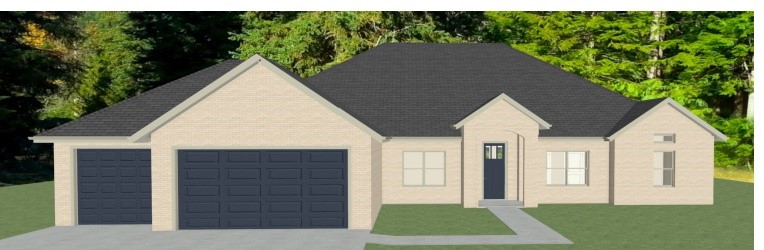 $10,000 seller paid closings costs or 2/1 buy down and $3,000 lender credit(With preferred lender). New construction! Beautiful 5 bed, 3.5 bath. Open concept plan makes living area great for family time and entertaining. The kitchen has beautiful custom cabinets. Large covered porch with outdoor fireplace. Master bath features a tiled shower and a large closet. Pictures are not of actual home, but similar plan and finish. House is still under construction