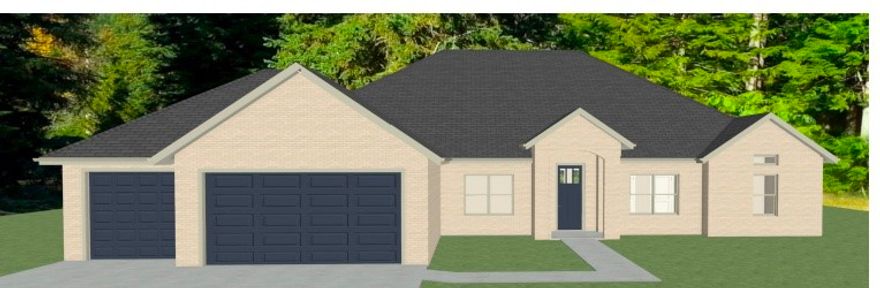 $10,000 seller paid closings costs or 2/1 buy down and $3,000 lender credit(With preferred lender). New construction! Beautiful 5 bed, 3.5 bath. Open concept plan makes living area great for family time and entertaining. The kitchen has beautiful custom cabinets. Large covered porch with outdoor fireplace. Master bath features a tiled shower and a large closet. Pictures are not of actual home, but similar plan and finish. House is still under construction