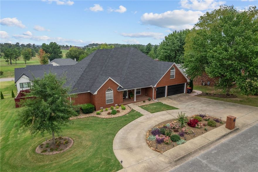 Welcome to a true gem in the heart of Northwest Arkansas, where this stunning multi-generational home effortlessly combines comfort and convenience. Ideally located just a golf cart ride from Springdale Country Club and a quick bike ride to Lake Fayetteville and the Greenway, this home is perfect for creating endless memories with your family. The spacious walkout basement, featuring a full bath and kitchenette could be used for income potential, and is perfect for hosting guests or transforming into an in-law suite, teenage retreat, game room, or media space. Multiple expansive living rooms provide the ideal setting for gatherings, while the upstairs loft with its private bath offers versatile options for a nanny suite, hobby room, or more. With an amazing location just minutes from top-rated schools, shopping, 71B, and I-49, convenience is at your doorstep. Don’t miss the chance to make this charming, versatile home your own! Schedule your private tour and experience the Magic of this incredible home!