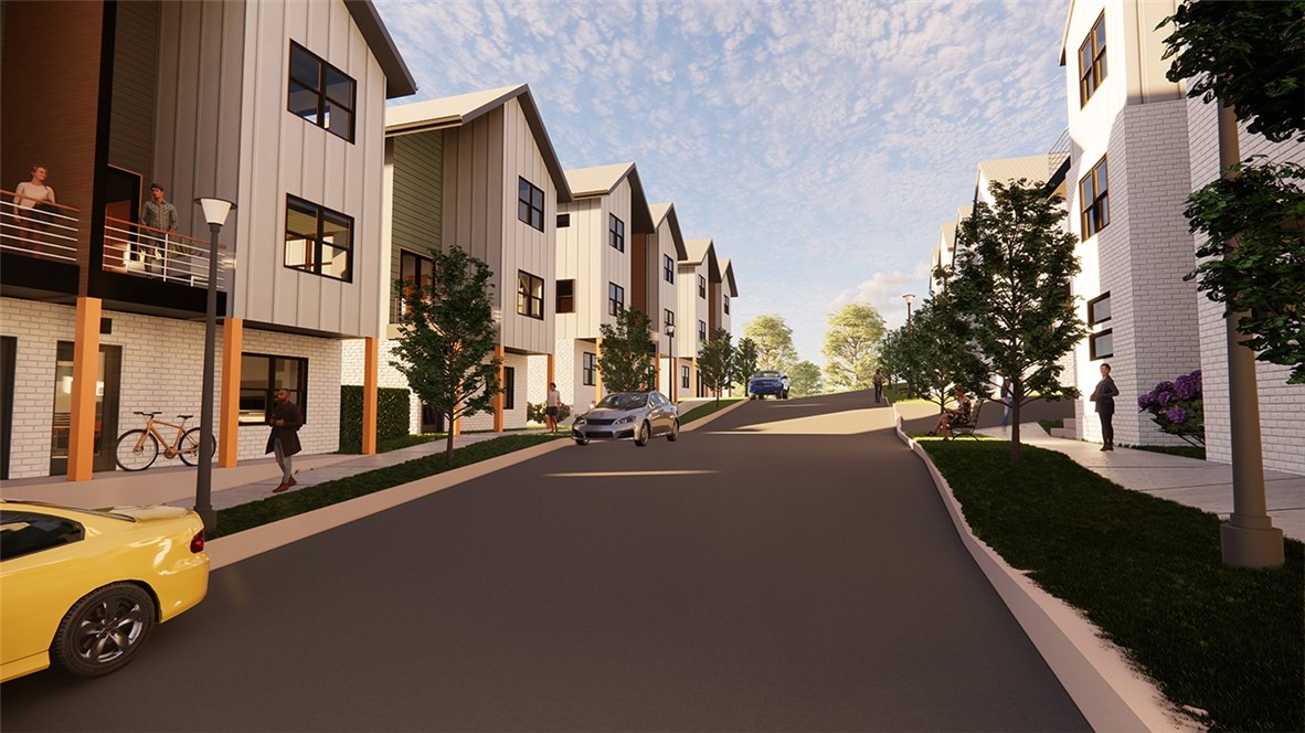 Campus Edge Townhouses Coming Summer 2022!! Pre-leasing starting now!! This brand new 4 bed/ 4.5 bath townhouse on the edge of campus will be easy walking distance to class at the University of Arkansas! Pictured rooms are from a similar property by the same builder to give an idea of what the interior will look like when completed. Near Greenway Trails, perfect for biking or scooters!