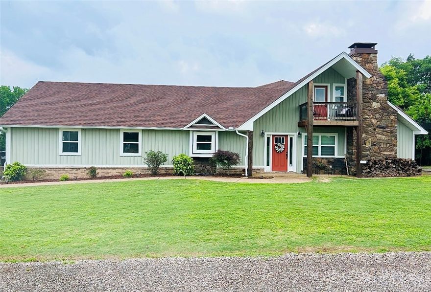 Beautiful, functional, and spacious property off of Morgan Road. Sitting on 3.72 acres, this listing offers privacy and two fantastic shops. This home features four bedrooms, providing extensive accommodations for both family and guests. Complementing these large bedrooms are four full bathrooms, ensuring both comfort and convenience. You will love the storage and closet space, office/craft room, wood burning fireplace, and gorgeous kitchen. Outside, the scenery is truly picturesque. With a fantastic back porch area, you can sit back and relax while enjoying the private wooded acreage behind the home. If you are looking for a shop, look no further. The 40X40 shop is insulated, huge, and the definition of nice. With another smaller shop also on the property, you will have all of the storage and space you need for any activity. Do not miss this truly unique property with so much to offer. 

Shop doors are 12X18 and 12X12 and shop ceilings are 14 foot tall.