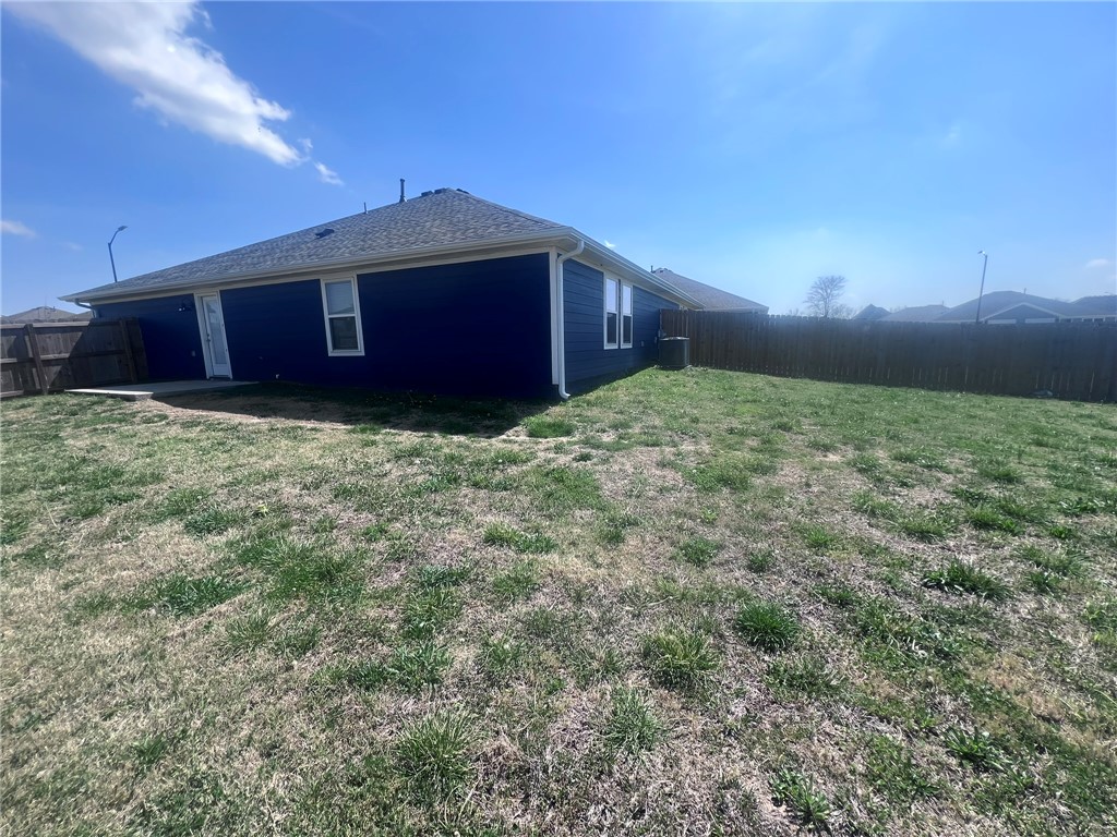 Lawlis Ranch Sub Ph 1B Siloam Spgs - Residential Lease