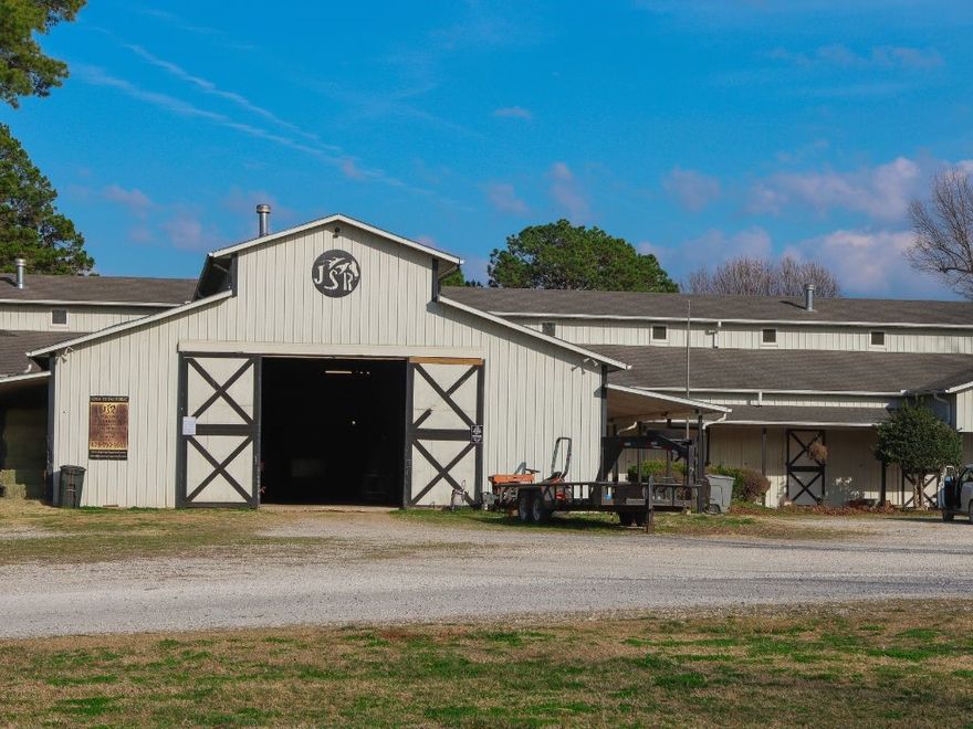 Sold before print. Complete Stables