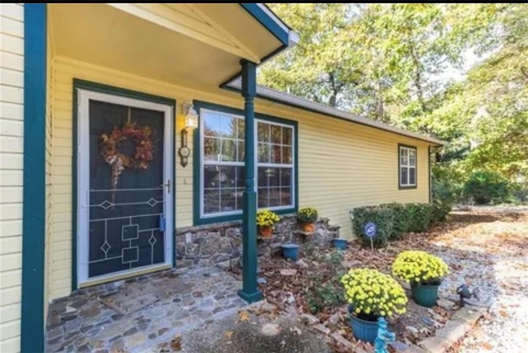 Come see this wonderful home close to all the awesome amenities that Bella Vista has to offer! Including all those amazing lakes & bike trails! Great home with two bedromms & two full baths. There is a very nice sunroom hat is currently used as a second family room, but could be turned into a 3rd bedroom. Nice fenced-in back yard and a private deck off the sunroom. Lots of storage area in the garage with a Cedar closegt in the garage. Built-in book cases in the sunroom. Come see his nice home!