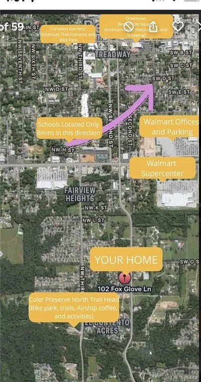 Foxglove Sub Bentonville - Residential