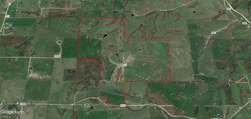 Super good Cattle Farm - fenced and cross fenced With lovely 3 bed, 2 bath brick home