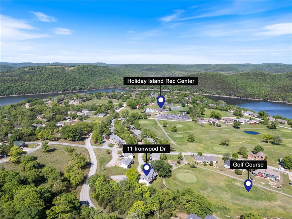 Unit 120 Holiday Island - Residential