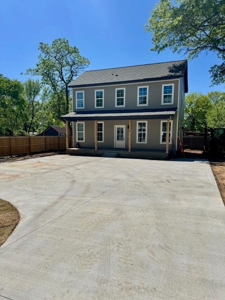 Brand new construction located in Fayetteville! 3 bed, 2 bath, 2-story single family home located near Walker Park. Open concept kitchen and living room. Master bedroom downstairs with walk in closet and master bathroom. 2 bedrooms and single bathroom upstairs. All appliances included with stackable washer and dryer. Beautiful finishes are a must see! We process applications as we receive and once an application is approved, we reach out for deposit. Deposit secures the unit not the application. Please be aware of scams. Our application process is to be paid online through a secure portal, and we do not accept cash, CashApp, Venmo, and/or PayPal. Showings by appointments only