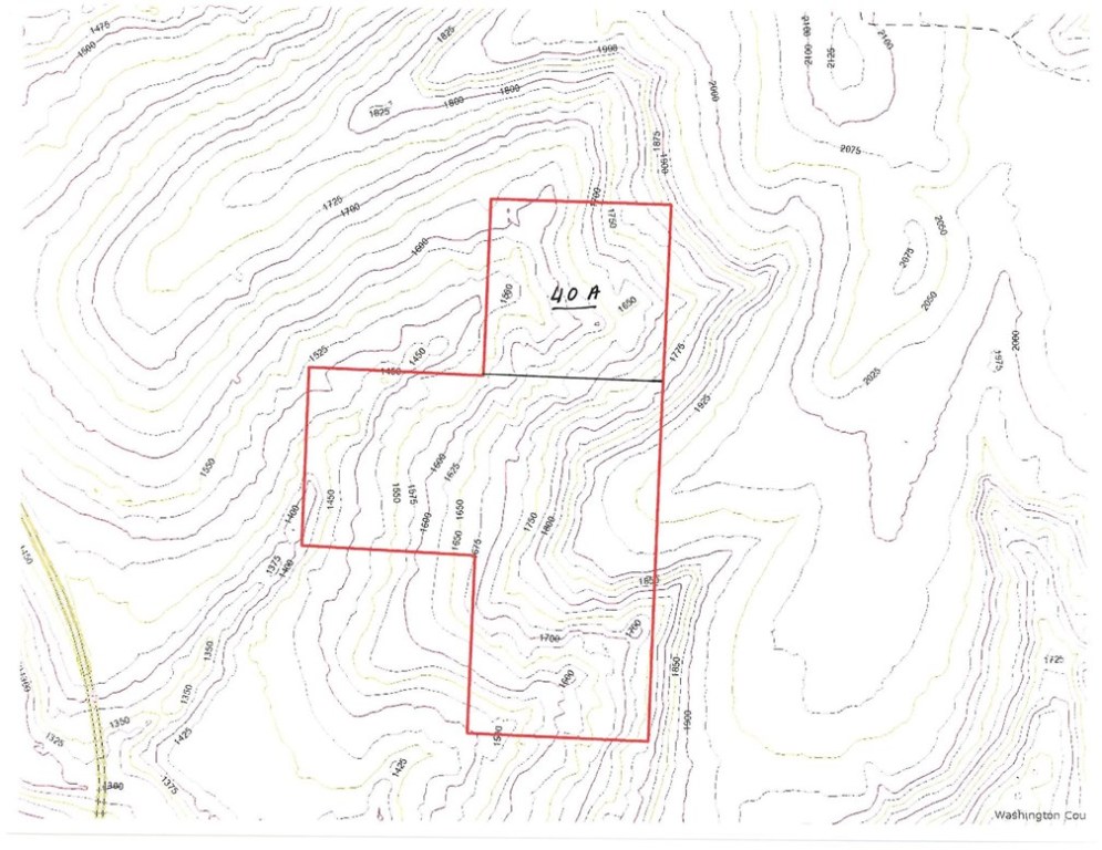 Land locked land. Sold before print.