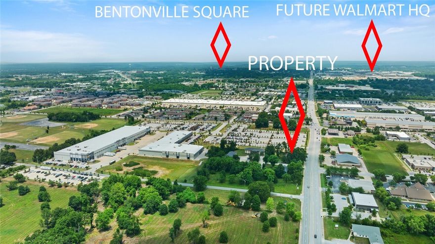 Recently rezoned C-2 to include options of multi-family and many options for commercial developments! Minutes away from the newly built Walmart campus and easy access to Hwy 49.  Build your dream business or multi-family development in this highly sought out location with 28,000 vehicles passing by daily!