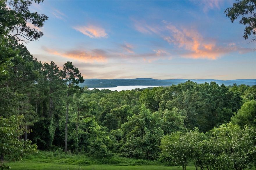 Welcome to lake life living, This beautiful 3-bed, 3.5-bath home sits on nearly an acre with peaceful Beaver Lake views. Enjoy main-level living, a finished walk-out basement, and a spacious deck and screened porch perfect for entertaining or relaxing. Features include granite countertops, stainless appliances, cathedral ceilings, and a double-sided fireplace. Surrounded by mature trees in a quiet lakeside community with a private beach area, and boat ramp this property offers privacy and convenience—just minutes from marinas, trails, and downtown Rogers. Boat slips available to purchase in community dock.