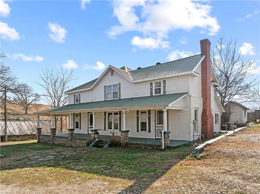 Step back in time with this remarkable 1889 historic home, rich in character and heritage. Once owned by Mr. Ward Hill, this property tells a story at every turn — from the original stagecoach trail along part of the driveway to the first natural gas lamp in Alpena proudly displayed at the front.

Meticulously, well maintained, this residence blends historic charm with comfortable living, preserving its timeless appeal. Adding value, the property features a detached, cozy in-law apartment, ideal for guests or as an income-producing investment.

Perfectly situated, this one-of-a-kind property is just 30 minutes from Branson, Missouri, and Table Rock Lake, offering access to entertainment, dining, and outdoor recreation while enjoying the quiet charm of small-town living.

Opportunities to own a piece of Alpena’s history like this are rare. This beautiful piece of history won’t last long — schedule your private showing today.