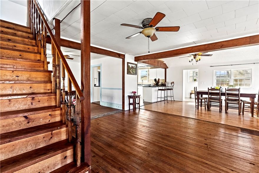 Step back in time with this remarkable 1889 historic home, rich in character and heritage. Once owned by Mr. Ward Hill, this property tells a story at every turn — from the original stagecoach trail along part of the driveway to the first natural gas lamp in Alpena proudly displayed at the front.

Meticulously, well maintained, this residence blends historic charm with comfortable living, preserving its timeless appeal. Adding value, the property features a detached, cozy in-law apartment, ideal for guests or as an income-producing investment.

Perfectly situated, this one-of-a-kind property is just 30 minutes from Branson, Missouri, and Table Rock Lake, offering access to entertainment, dining, and outdoor recreation while enjoying the quiet charm of small-town living.

Opportunities to own a piece of Alpena’s history like this are rare. This beautiful piece of history won’t last long — schedule your private showing today.