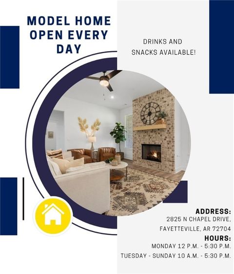 Photo of 2885 N Chapel Drive, Fayetteville, AR 72704 (MLS # 1295659)