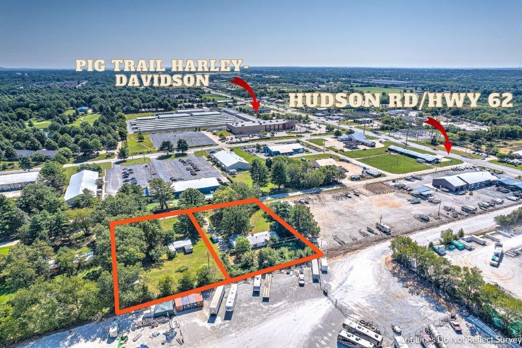 With quick access to I-49, this 1.58 acre +/- property is located just a little north of Hwy 62 with its average traffic count of 32,000/day! Although current use is residential, this property is zoned C-1 Commercial. Examples of permitted usages are retail & drug stores, storage facilities, beauty parlor, barber shop, accountants, lawyers, insurance agents, tanning shops, flower shops, shoe repair, horse & tack shop, laundromat, dry cleaners, restaurant, cafƩ, lunchroom, bed & breakfast, small engine repair & sales, automobile parking lot, parking garage, and more! House & outbuildings are in need of repair. Property sold as-is.