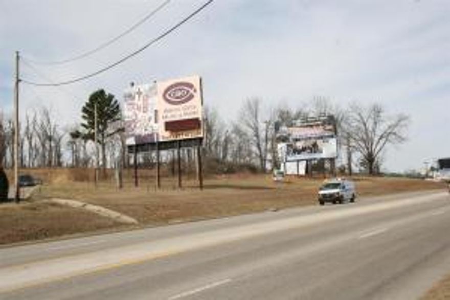 Great Location Across from Wal-Mart. 337' Frontage on Hwy 65N & 239' on Hester Drive