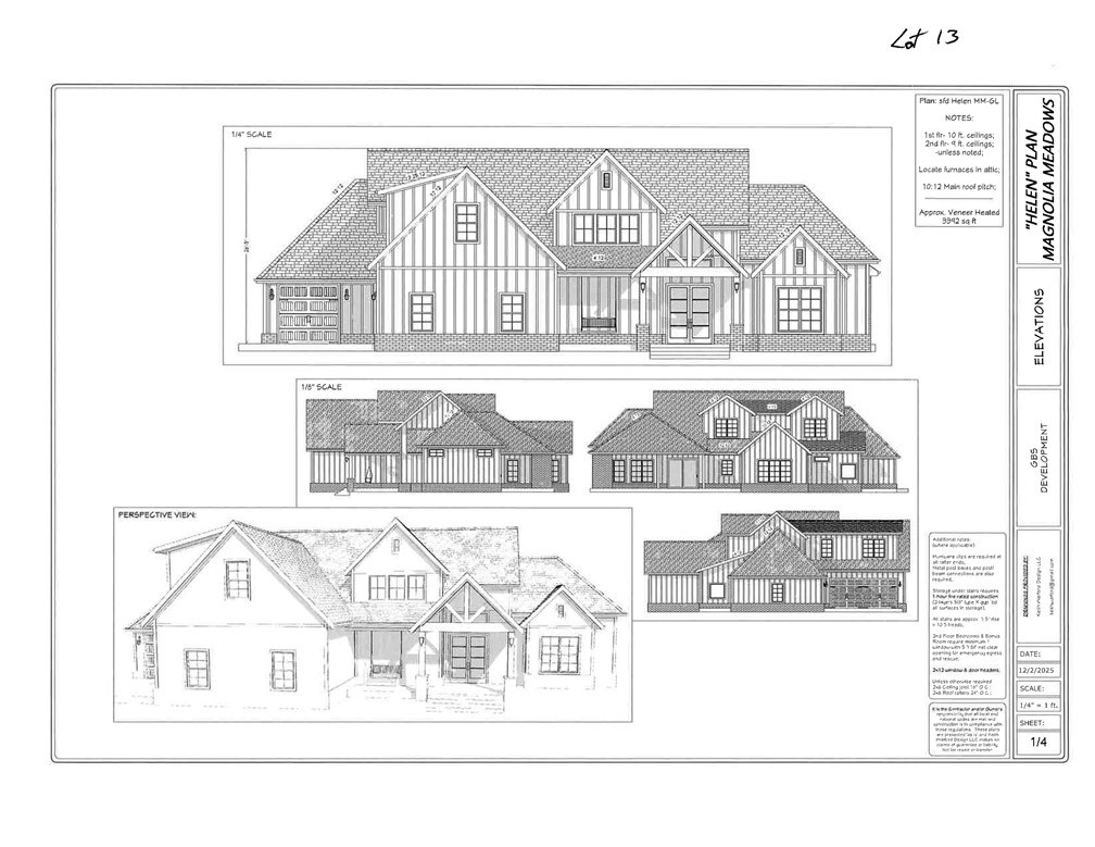 Magnolia Meadows - Residential