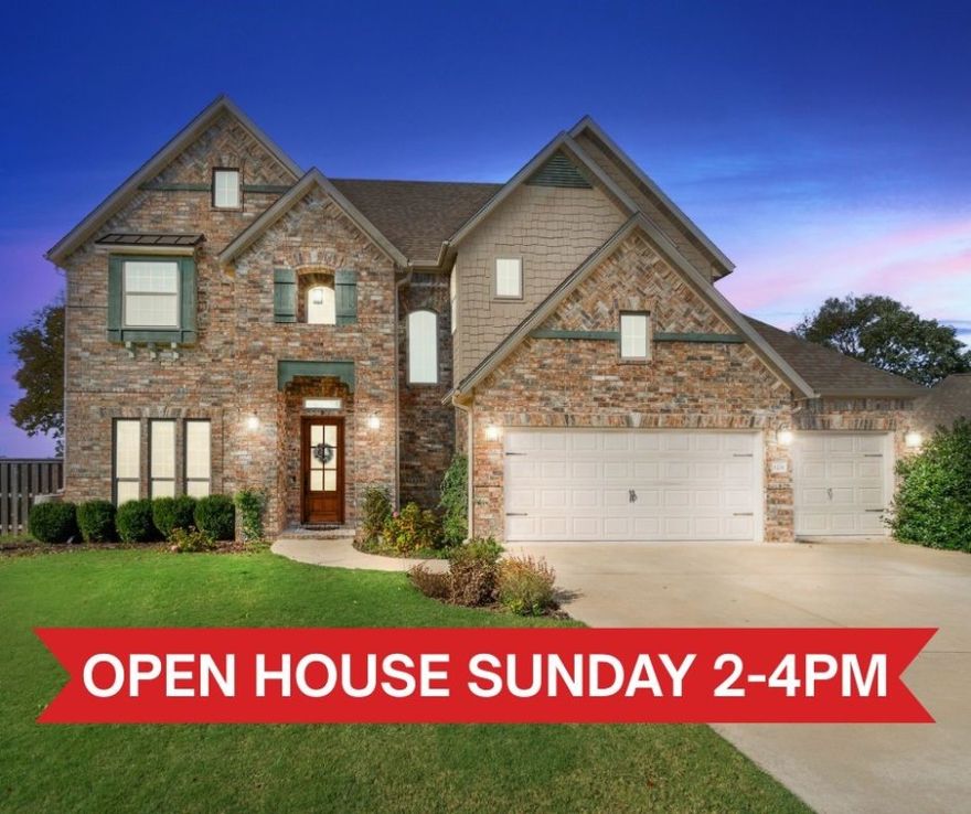 Welcome to 6104 S. 29th Street in the beautiful Silo Falls neighborhood in west Rogers!
Perfectly located just steps from the Razorback Greenway and only 1.5 miles from I-49, this home offers the best of both convenience and community.

With just under 3,000 sq. ft., this stunning 4 bedroom, 3.5 bath home features an open-concept living area with soaring ceilings, perfect for holiday gatherings. You’ll also find a spacious bonus room, a 3-car garage, a covered patio, and a fully fenced backyard for added privacy. The primary suite feels like your own private retreat; the perfect place to unwind after a long day.

Silo Falls is known for its incredible amenities, including a resort style pool with sundeck, covered cabana, a community park and playground, and a stocked fishing pond. You’ll love the neighborhood’s welcoming atmosphere and frequent community events that make it feel like home from day one.

This home truly has it all; space, style, and a sense of community you won’t find anywhere else!