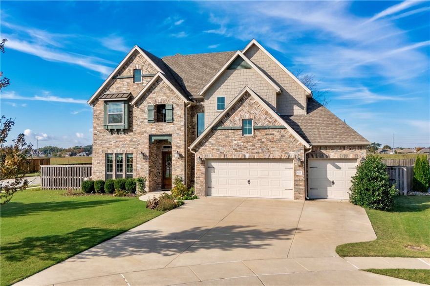 Welcome to the beautiful Silo Falls neighborhood in west Rogers!
Perfectly located just steps from the Razorback Greenway and Fairview Elementary School, and only 1.5 miles from I-49, this home offers the best of both convenience and community.

With just under 3,000 sq. ft., this stunning 4 bedroom, 3.5 bath home features an open-concept living area with soaring ceilings, perfect for holiday gatherings. You’ll also find a spacious bonus room, a 3-car garage, a covered patio, and a fully fenced backyard for added privacy. The primary suite feels like your own private retreat; the perfect place to unwind after a long day.

Silo Falls is known for its incredible amenities, including a resort style pool with sundeck, covered cabana, a community park and playground, and a stocked fishing pond. You’ll love the neighborhood’s welcoming atmosphere and frequent community events that make it feel like home from day one.

This home truly has it all; space, style, and a sense of community you won’t find anywhere else!