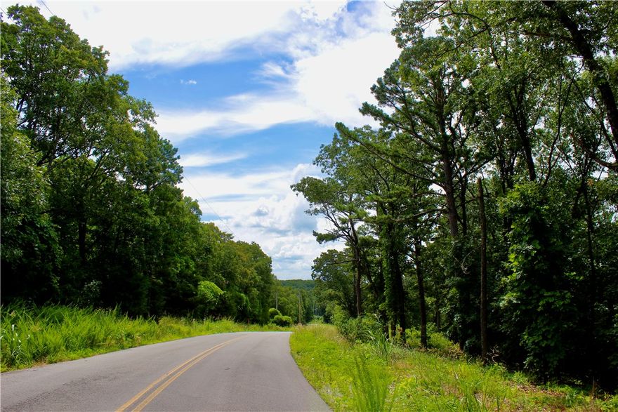 8.42+/- surveyed acre property, located just 6+/- minutes from Eureka Springs. With paved road frontage and a convenient circle drive already in place, access is effortless whether you're arriving with an RV or planning future development. This property is equipped and ready, featuring 200 amp service with two seperate electric RV panels and an on-site septic system with two separate cleanouts—making it ideal for immediate use or to support future structures.(Just Needs Well Drilled) The land is a mix of slopes and level areas, offering multiple prime build sites for a custom home, vacation cabin, or additional RV setups. An internal trail winds through the property, perfect for UTV riding, mountain biking, or hiking, and allows you to explore the land’s natural features with ease. In the fall, enjoy colorful mountain views through the hardwood canopy, or selectively thin trees for a year-round panoramic vista. The combination of privacy, terrain, and infrastructure makes this a rare find.