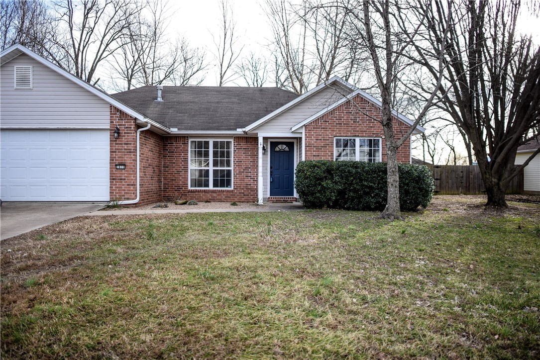 This 3 bedroom 2 bath home is thoughtfully designed to ensure spacious rooms and living areas. Open concept floor plan, and modern fixtures throughout. Master bedroom features 2 large closest and plenty of room for your furniture. Enjoy the living room with a cozy gas fireplace located just off of the dining area and kitchen. Corner lot with almost a 1/2 acre, inside a subdivision. Fabulous backyard for entertaining and having your friends/family over. Seller is offering a 1 year Home Warranty to be provided by AHS, washer, dryer and refrigerator also convey.