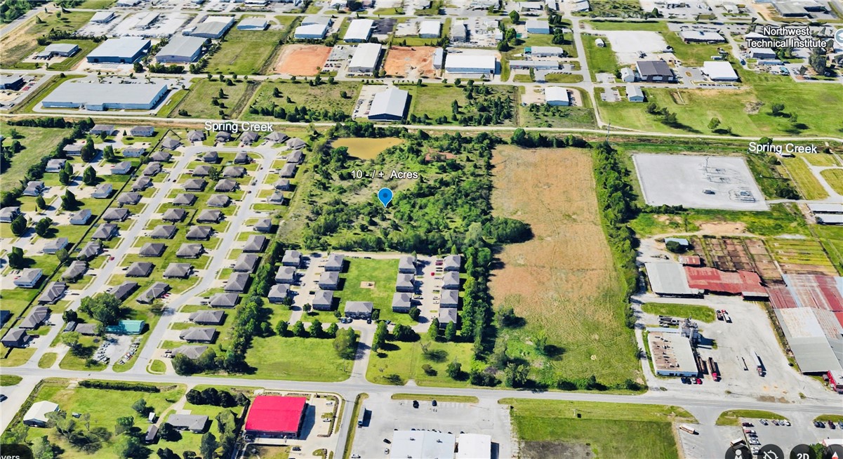 Builders opportunity!!! 10.08 +/- Acres ready to developed... Perfect for duplexes , or apartments . Located on the East side of Springdale , just blocks away from downtown Springdale . Buyers must check with the city of Springdale on zoning . To locate this land use this address 248 Sage St . property behind this duplex .
