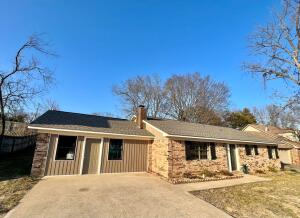 Beautifully remodeled home with 3 bedrooms, 2 bathroom, and an extra spacious room.