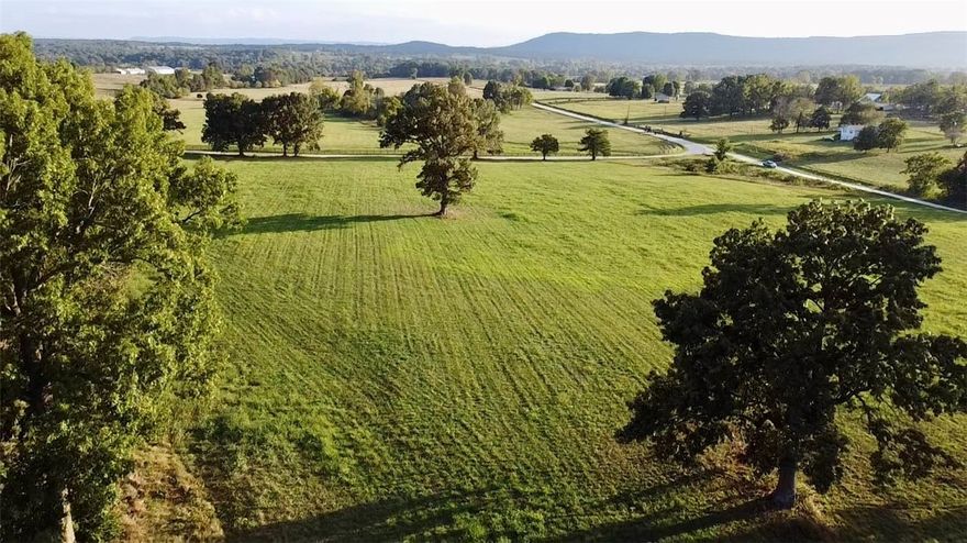 Estate Living! 10.03 acre parcel, fronting Valley View Church Rd. Rolling building site. Rural Water & Natural Gas Available.  Just 45 minutes south of Branson MO and just 25 minutes to Pruitt Access on the Buffalo River.  Harrison School District. 
Deed Restrictions - No Commercial poultry, hog, livestock, & no kennels of any kind. No mobile or modular homes. Tracts can not be subdivided into two or more tracts.  Only single family residence per tract.