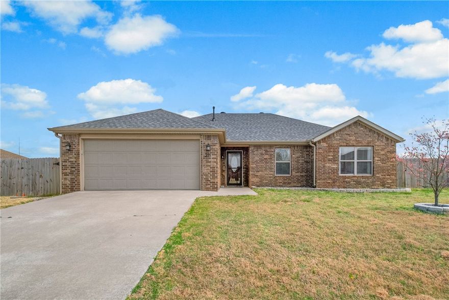 Welcome to this beautifully updated 4-bedroom home in Centerton, perfectly positioned just minutes from Bentonville's top amenities and employers. Situated on a great-sized lot, this property offers a spacious outdoor setting with a walk-out deck - ideal for relaxing or entertaining. 

Inside, you'll find numerous recent upgrades including a new roof, HVAC system, and water heater, along with fresh paint, updated kitchen, and durable LVP flooring throughout. The home is also pre-wired for a whole-home generator (current generator does not convey), adding extra peace of mind. 

Enjoy the convenience of being just 10 minutues from it all - Walmart Supercenter, the community center, and the Bentonville Square. Refrigerator conveys with the home, making this move-in ready property an incredible value in a central location.