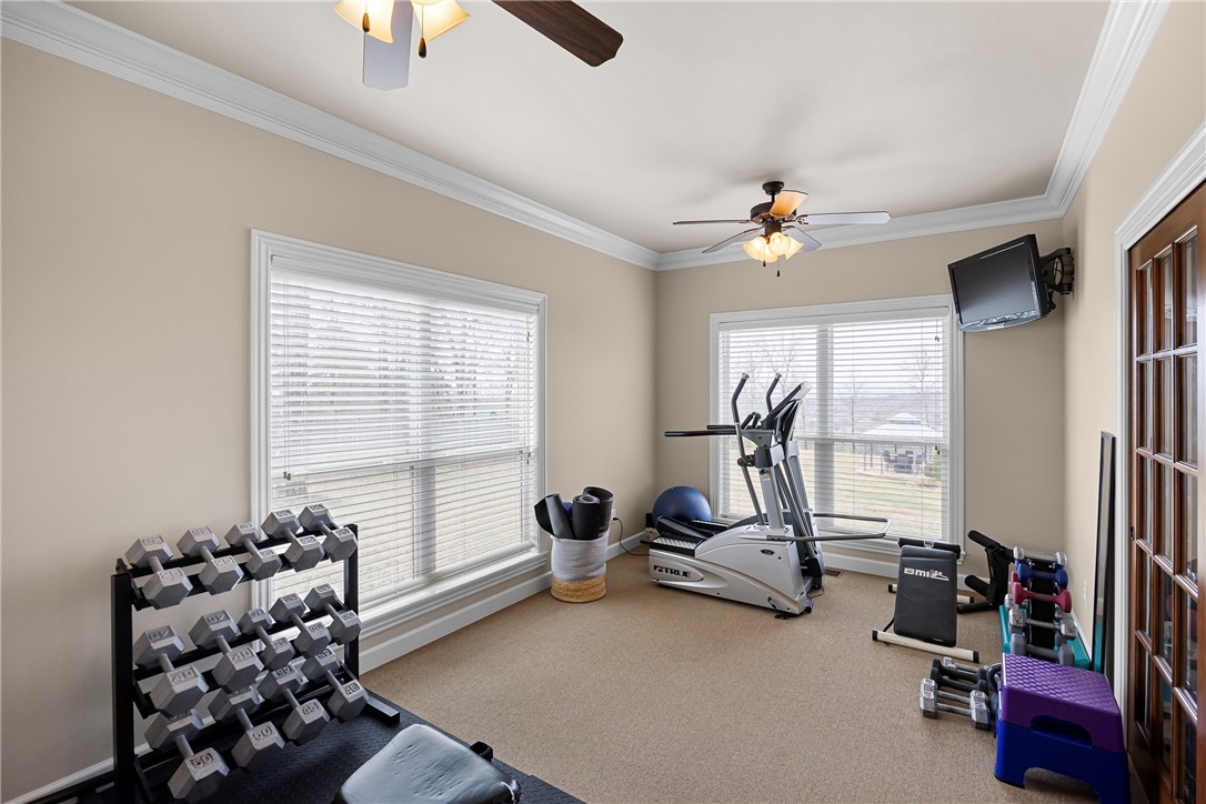 Cliff & Stream - Residential