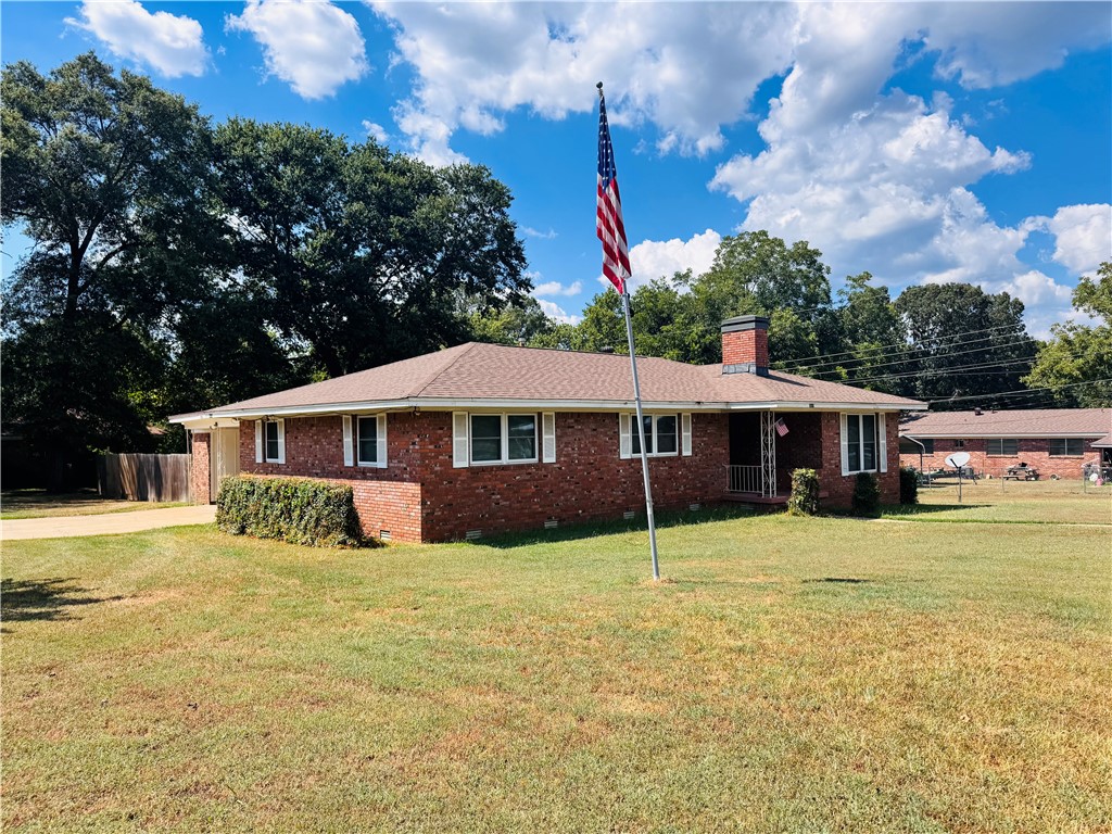 This is a solid & move in ready home that still has more potential to offer!
A charming home with great bones & timeless character. Sitting on a spacious,fenced corner lot w/ beautiful curb appeal & is ready for its next chapter.
The roof is just 9 years old, the HVAC system is less than 2 years old & the windows have been replaced,giving you peace of mind on the big-ticket items.
Inside, you'll find generously sized bedrooms, original hardwood floors, no popcorn ceilings & absolutely no carpet.A cozy wood-burning fireplace adds nostalgic charm, while the double carport & ramp access provide convenience and accessibility.
Step outside to a large,fully fenced backyard,offering privacy & plenty of space for entertaining or gardening.This home is truly move-in ready, yet priced to allow room for your own updates and renovations making it a perfect fit for first,second-time buyers or anyone looking to personalize their space.
Located in a highly central part of town,you'll have easy access to everything you need.