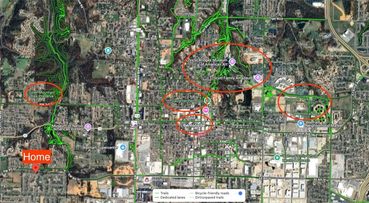 Bentonville, Arkansas 72712, United States, 3 Bedrooms Bedrooms, ,2 BathroomsBathrooms,Residential,Pending,132309