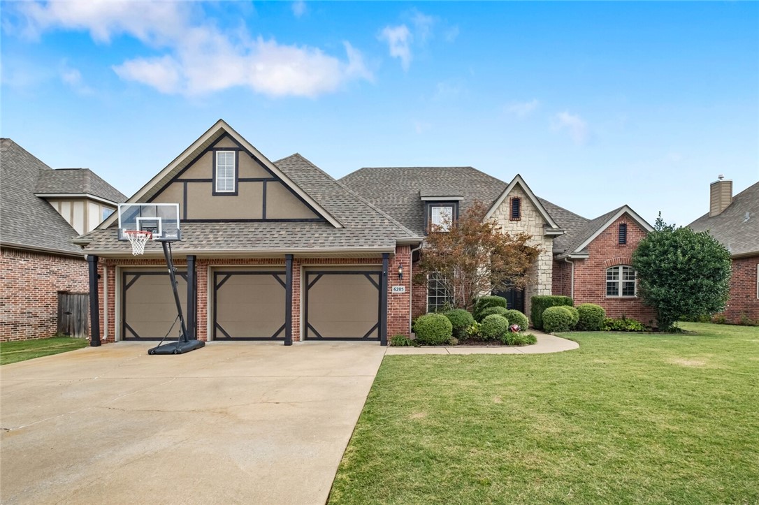 This stunning home in the sought-after Silo Falls neighborhood offers 4 bedrooms, 3 baths, and a spacious bonus room. The open/split floor plan features a large living area with fireplace, a chef’s kitchen with granite countertops, island, pantry, and white cabinetry, plus a breakfast nook and formal dining room. All bedrooms are on the main level—including a large primary suite with whirlpool tub, walk-in shower, and huge closet. One bedroom is currently used as an office. Upstairs bonus room is perfect for a media, game, or music room. Huge park-like back yard. Enjoy top-tier neighborhood amenities: stocked fishing pond with walking trail, pool, playground, and direct access to Fairview Elementary and the Razorback Greenway. Minutes to I-49 and Uptown Rogers. A must-see!