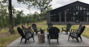 This One of a Kind property is an outdoorsman's paradise with 40 acres. It is the ideal setting for a relaxing and peaceful weekend getaway from city life or even a full time residence. No traffic, no hurrying, just simple life away from the hectic city. This is a very unique property that provides access to endless hunting, horseback riding and fishing opportunities on the adjoining National Forest. 2400 sq. ft. home that offers European elegance with a 2 sided gas fireplace centered in the Great Room, 3 bedrooms 2 full baths, a den or man cave, and a mud room with a full laundry room with an outside entrance. The kitchen is top of the line with granite countertops, the latest appliances and lots of cabinet and counter space. New flooring throughout and new tile in the showers.