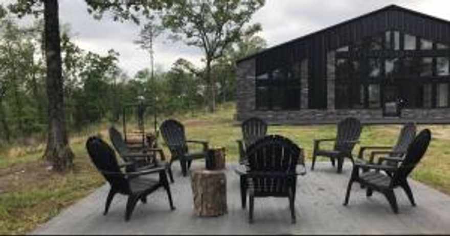 This One of a Kind property is an outdoorsman's paradise with 40 acres. It is the ideal setting for a relaxing and peaceful weekend getaway from city life or even a full time residence. No traffic, no hurrying, just simple life away from the hectic city. This is a very unique property that provides access to endless hunting, horseback riding and fishing opportunities on the adjoining National Forest. 2400 sq. ft. home that offers European elegance with a 2 sided gas fireplace centered in the Great Room, 3 bedrooms 2 full baths, a den or man cave, and a mud room with a full laundry room with an outside entrance. The kitchen is top of the line with granite countertops, the latest appliances and lots of cabinet and counter space. New flooring throughout and new tile in the showers.