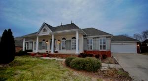 Beautiful home updated and wonderful entertaining space. This 4 bedroom home on the golf course affords lots of room to relax or to access the Harrison Country Club.