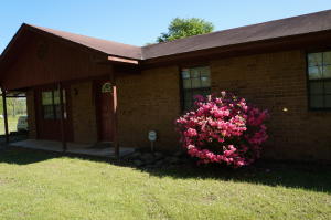 Updated home sitting on almost .75 ac in town! This home is over 1500sf features a huge bonus room in addition to living area, kitchen , breakfast area . 3 bedrooms 2 full baths . A coved patio and a beautiful front porch to sit and relax AND a pad has been prepared for a shop !!!!