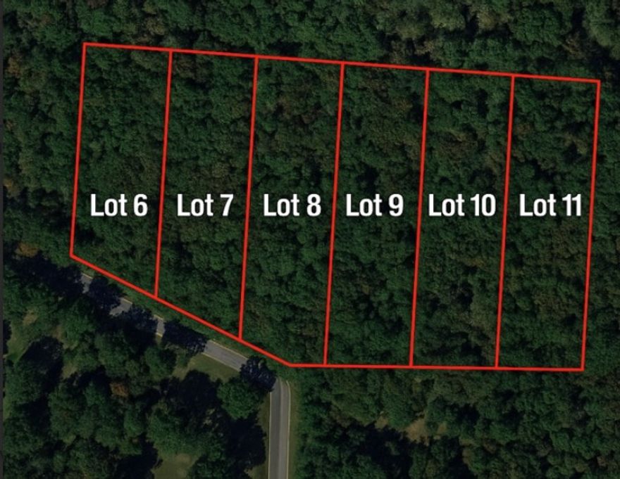 Located in the Mountain View Heights Addition in Dardanelle, Arkansas, these available lots offer an excellent opportunity to build your dream home. Water, electric, and sewer are all available at the street for easy utility access. Multiple lots are available if you’re looking for additional acreage or investment options. The seller will consider owner financing. Image shown is an approximation of lot lines. Schedule a private showing today to learn more about these properties and available lot options.