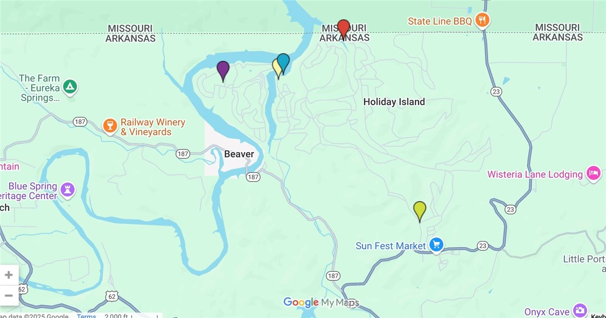 Unit 116 Holiday Island - Land