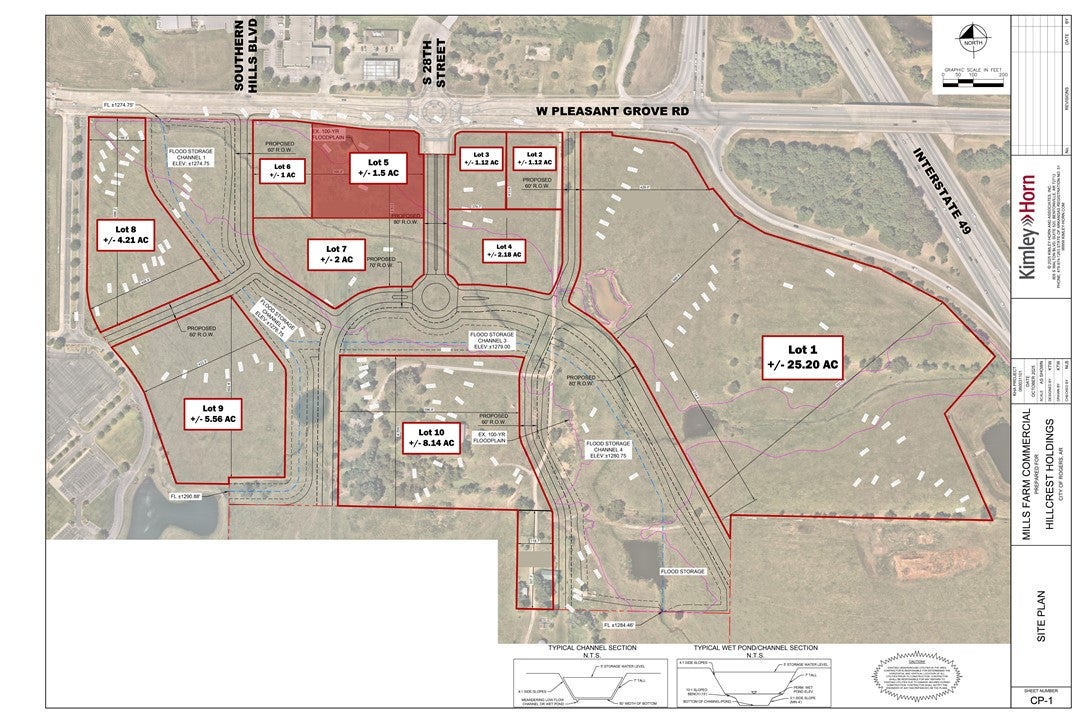 1.5 AC W Pleasant Grove Road Lot 5