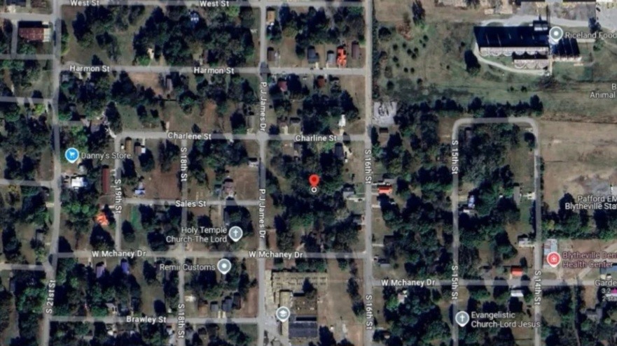 16-15-11 Blytheville Irregular Lot - Land