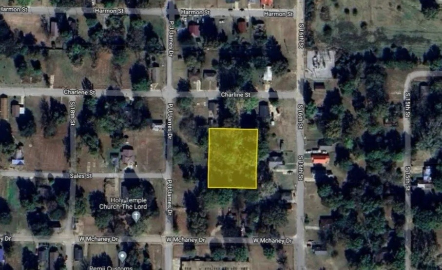 16-15-11 Blytheville Irregular Lot - Land
