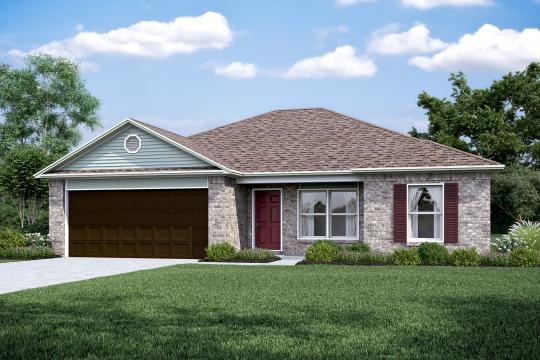 Franklin floor plan. Great 3 bed 2 bath home you can be proud of. Why rent when you can own for less?