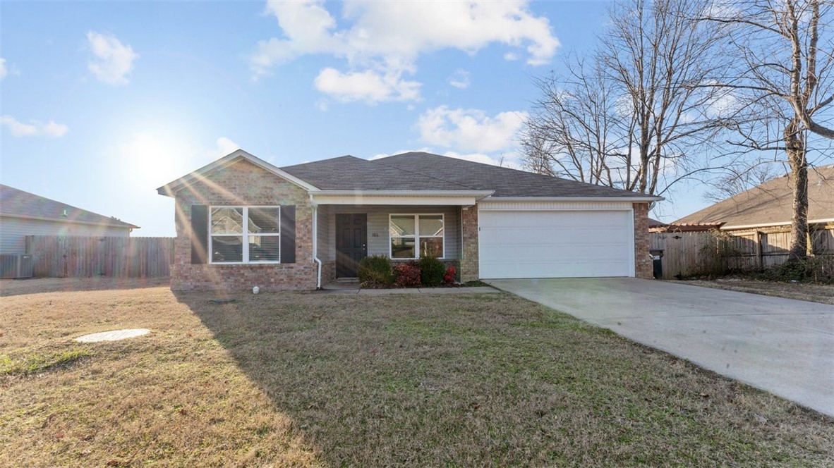 Come see this adorable home in a fantastic neighborhood! With 4 bedrooms and 2 baths, it offers plenty of space and comfort. The open floor plan seamlessly connects the living, dining, and kitchen areasāperfect for relaxing or entertaining. The kitchen is equipped with an electric range and a dishwasher, making meal prep and clean-up a breeze. The primary bedroom features a spacious walk-in closet, while the additional bedrooms are great for kids, guests, or a home office. Step outside to the fenced backyard, an ideal space for outdoor fun, whether youāre hosting a barbecue, playing with the kids, or unwinding with a good book. Donāt miss out on this fantastic homeāit has everything you need and more!