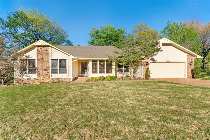 First time on market. One owner home.  Being sold "as-Is",  but has New HVAC 2023, New H2O 2024, New Dishwasher 2026, New Roof 2016, Newer insulation added. Nice Custom Home (built 2 X 6 exterior walls) with Woods directly north/east providing Privacy, Wildlife & Nature galore w/ scenic winter views. Morning Sunrises outstretching the lovely screened in back porch. Over 1/2 acre lot in a wonderful neighborhood. 3 bed, 2 1/2 bath with an extra large 2 car garage that builder intended to include an office.There is a door framed inside the sheet rock going from utility room Into that extra space in back of garage for office.Builder was building this home for himself in 1983 but ended up selling instead. Blocks from Fayetteville Country Club. Sellers are downsizing. Original Flooring, Wall coverings, Counter tops, Light fixtures, some of the Exterior Cedar Siding, & exterior wood stairs. Ready for you to make this great home yours with your own creativity and style!  Call agent for more information.