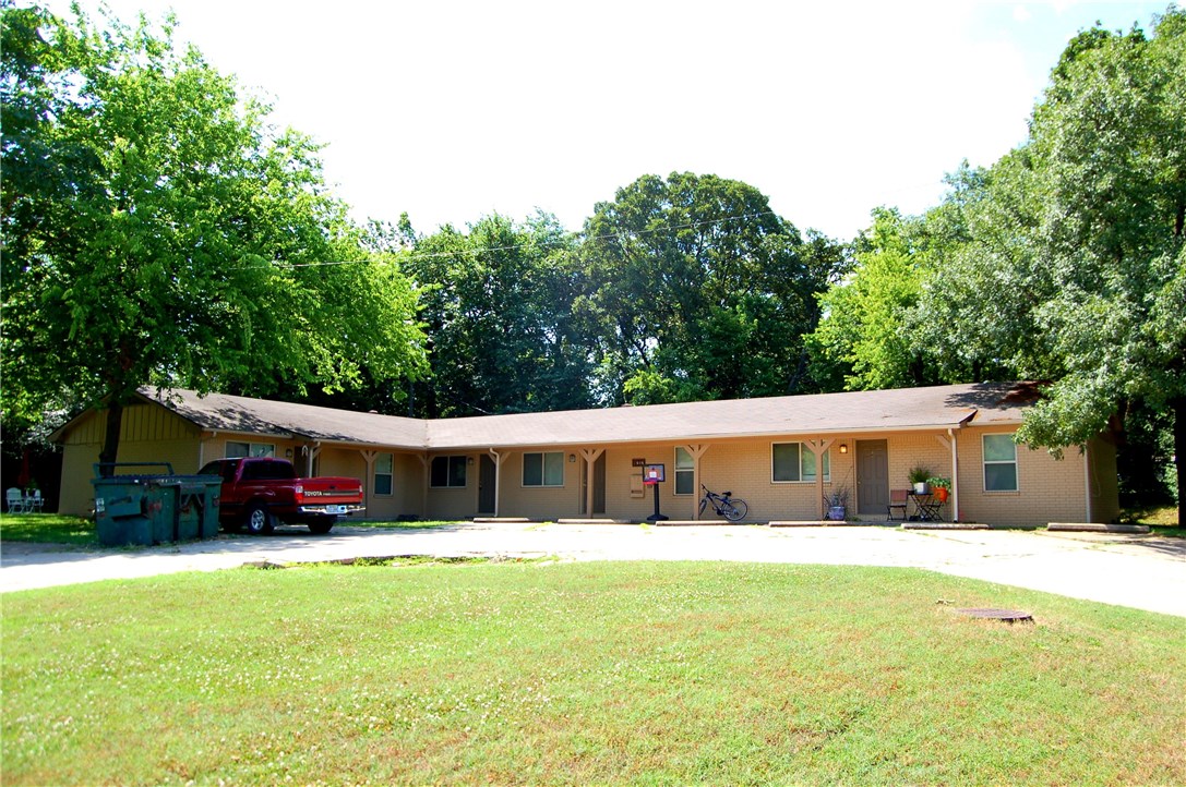 Two 4-plexes close to the U of A for a total of 8 2-bedroom/1 bath units with washer and dryer in each unit. Good tenants. Professionally managed for the last 5 years. Painted brick exterior, 2 parking spaces per unit, and all appliances convey. Great investment property. Check it out!