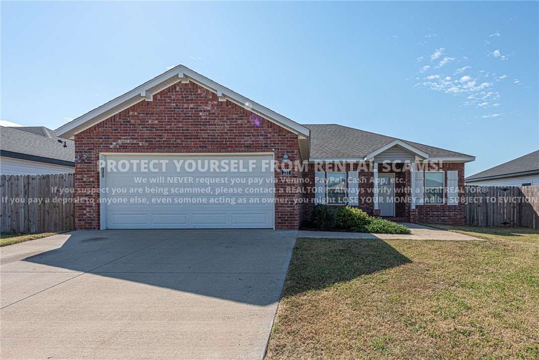 Hilldale Sub Centerton - Residential Lease