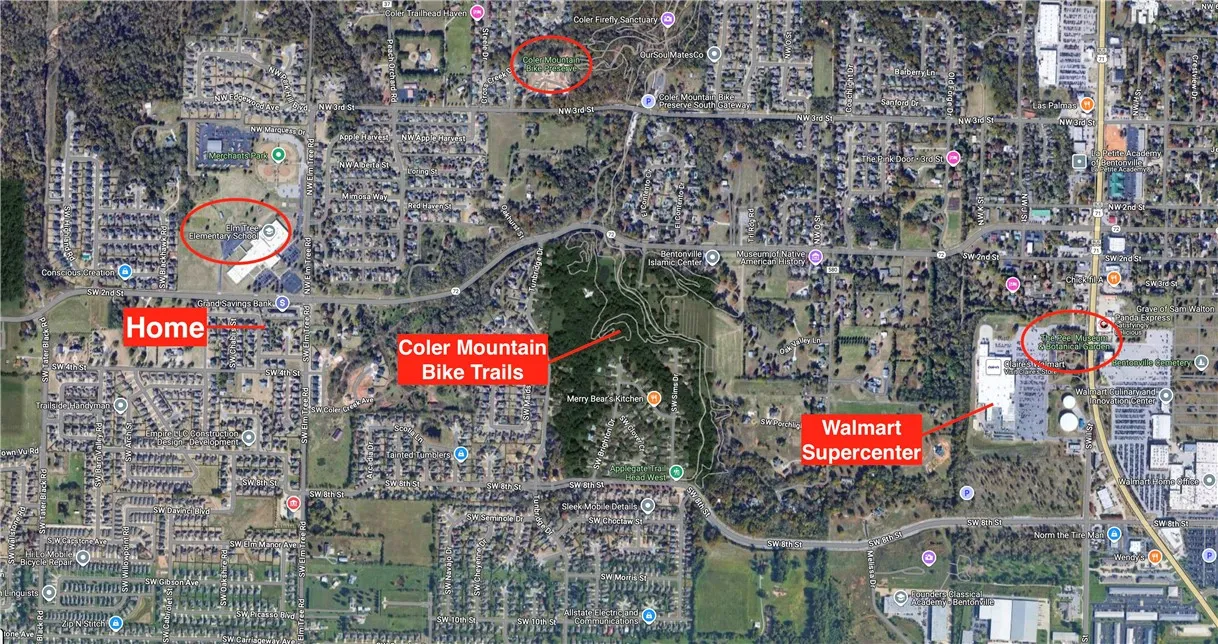 Bentonville, Arkansas 72712, United States, 3 Bedrooms Bedrooms, ,4 BathroomsBathrooms,Residential,Active,34476